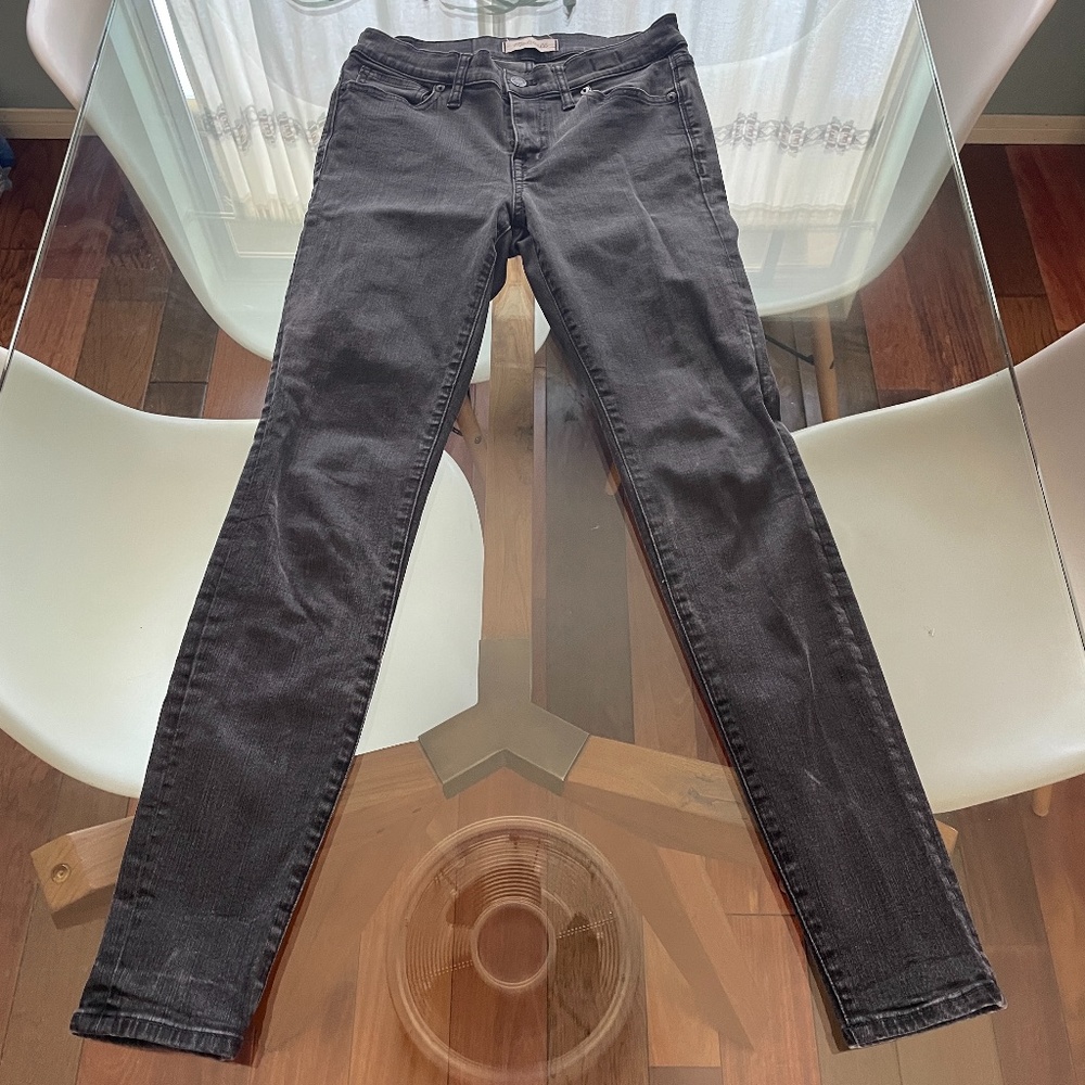 Madewell Skinny Skinny‎ High Rise Jeans